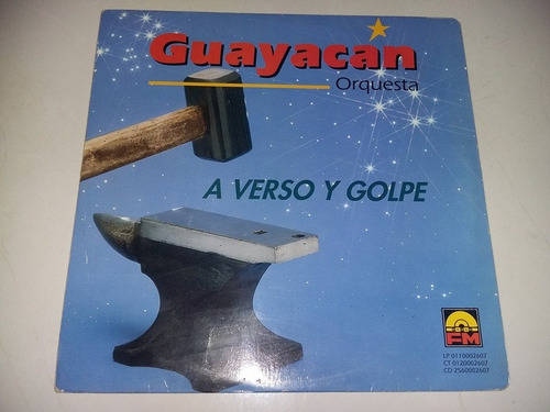 Lp Vinilo Disco Acetato Vinyl Guayacan A Verso Y Golpe Salsa