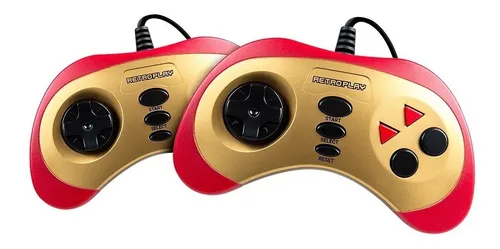Consola Retroplay Level Up 60 Juegos 2 Jugadores 8 Bits Rca