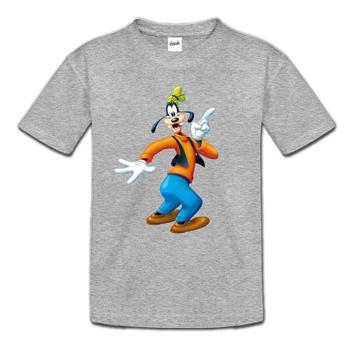 Remera Goofy, Micky Mouse - Talles Niños Y Adultos -