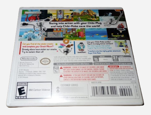 Chibi-robo! Zip Lash Nintendo 3ds (Usado)
