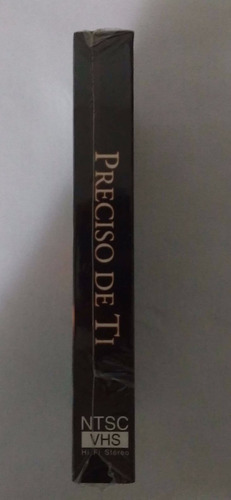 Imagem 3 de 3 de Diante Do Trono 4 Preciso De Ti Vhs Lacrada Cp