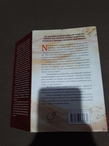 Livro Sem Medo Dr Amar Mauricio De Castro S50 (Recondicionado)