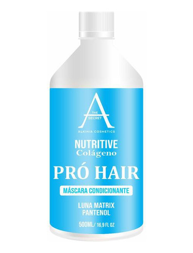 Máscara Nutritive Pró Hair 500ml - Alkimia Cosmetics