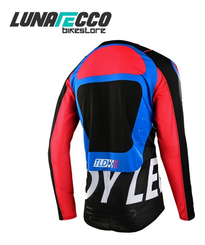 Se Pro Jersey Drop Tld Playera Ciclismo Mtb Fitness