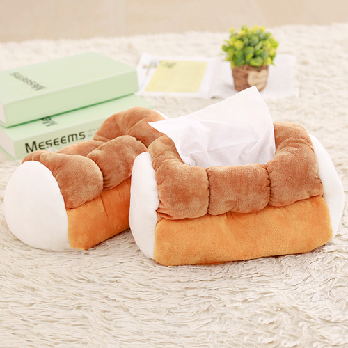 Servilleta De Papel Para Pan De Felpa Con Forma De Simulació