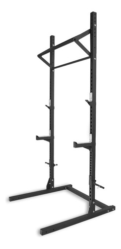 Rack Sentadillas Pull Ups Dominadas Barra Olímpica