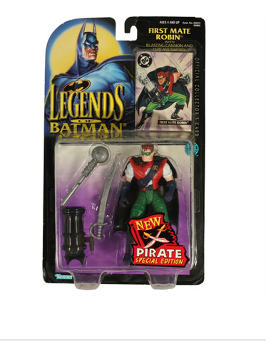 Figura De Accion Robin Batman Vintage Originales