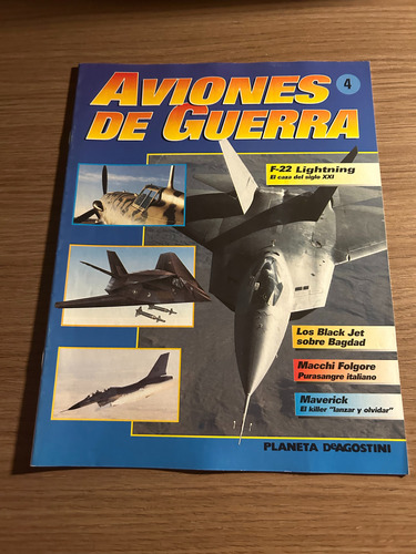 Revista Aviones De Guerra N°4 Planeta De Agostini