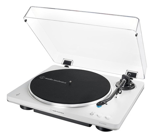 Toca Discos At-lp70x-ws-c Branco Prata Audio Technica