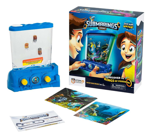 Submarings - Juego De Agua Portátil | Mini Anillo Oceánico R