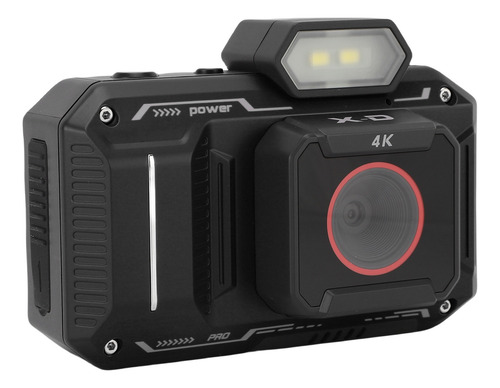 Cámara Digital 4k Automática, Vlog De 65 Mp, Zoom 18x, Flash