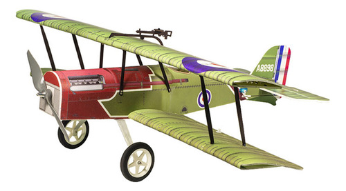 Maqueta De Avión: Kit E33 Hobby Wing/pp Wings Biplane