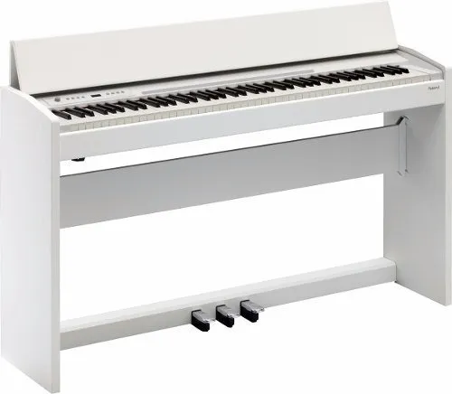 Piano Electrico Digital Roland F-120 Con Mueble 88 Teclas