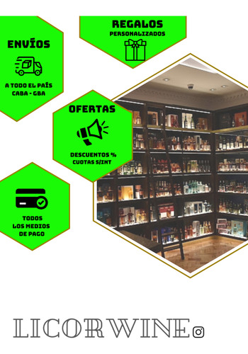 Whisky Blenders Estilo Americano Por 750ml X6unds --**--