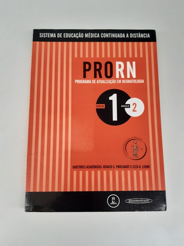 Livro Prorn- Programa De Atualização Em Neonatologia J825 (Usado)