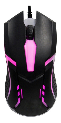 Kit Teclado Mouse Gamer Luz Led Rgb Iluminado Qwerty Usb Color del mouse Blanco Color del teclado Blanco
