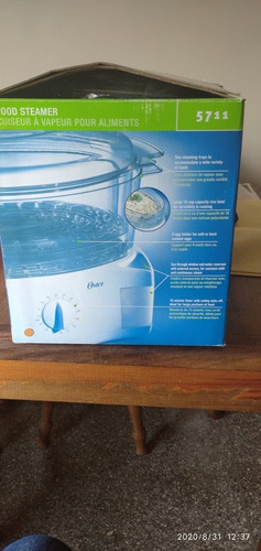 Imagen 5 de 5 de Vaporera Oster De 2 Niveles