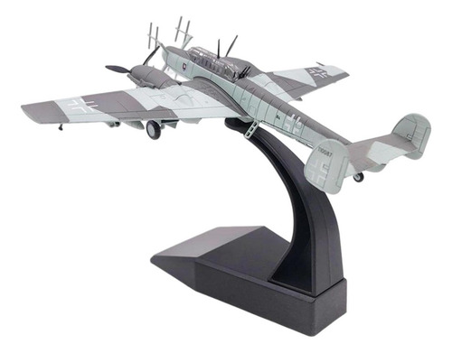1:100 Bf-110 Fighter Modelo De Juguete Con Soporte Estante