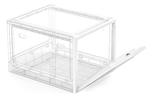 Caja De Almacenamiento Transparente Con Cerradura Para Segur