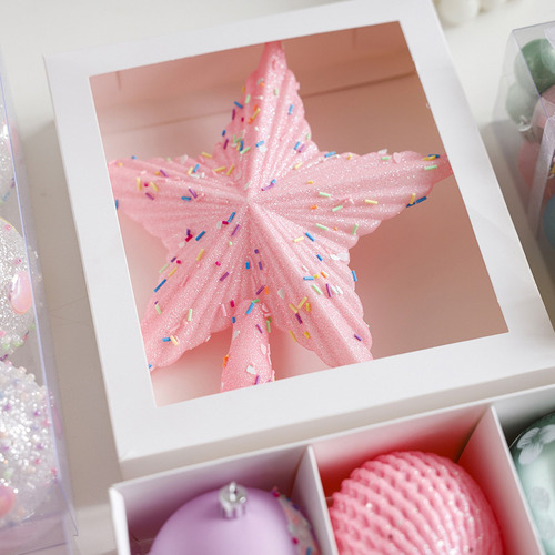 Y Christmas Tree Topper Star Christmas Decorations