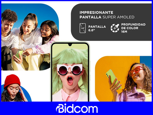 Celular Samsung Galaxy A34 5g 6gb De Ram + 128 Gb Bidcom