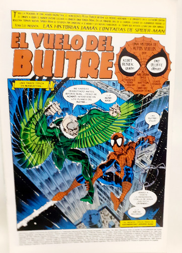 Las Historias Jamás Contadas De Spiderman N°5 - Marvel (Usado)
