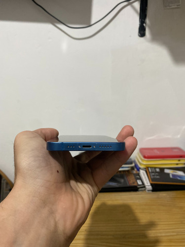 Apple Iphone 13 (128 Gb) - Azul 100% De Bateria Azul (Usado)
