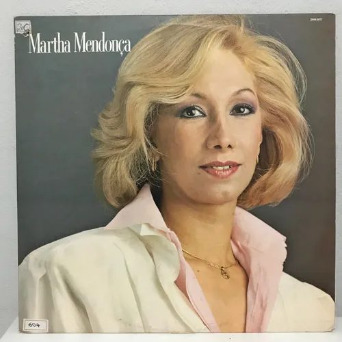 Lp Martha Mendonça - 1987 | MercadoLivre