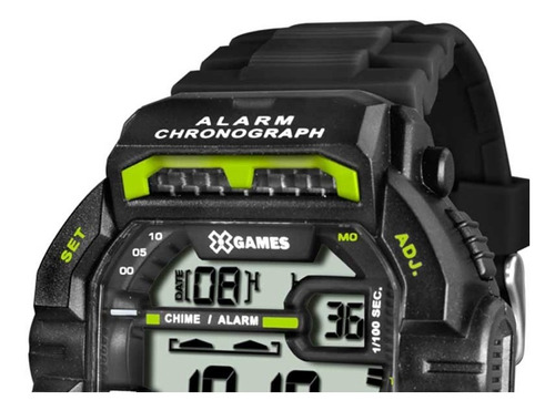 Relógio X-games Masculino Xgppd087 Bxpx C/ Garantia E Nf *