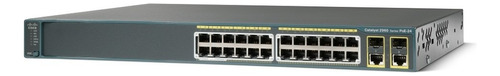 Switch Cisco Catalyst 2960 Serie C2960-24pc-l Poe