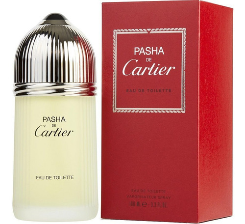 Perfume Caballero Cartier Pasha 100 Ml Edt Original Usa