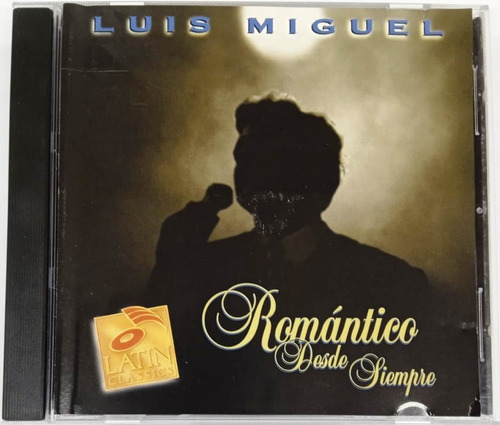 Luis Miguel - Romántico Desde Siempre ( Imported Of Usa ) Cd