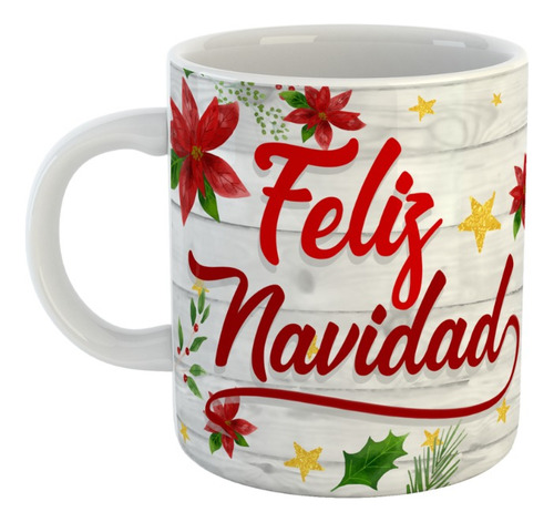 12 Tazas Navidad, Frases, Año Nuevo, Santa Claus, Mayoreo