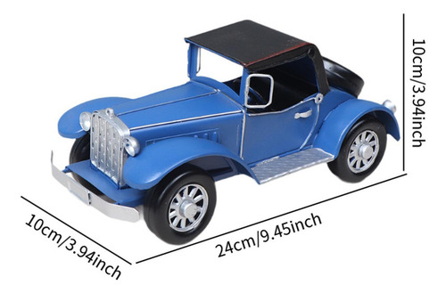 Coches Clásicos Modelo Vehículos Coleccionables Escritorio