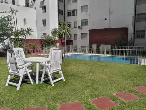 Imagen 17 de 23 de Apartamento Equipado , Rambla , Reciclado Con La Mejor Vista, 130 M2 , Piscina !!