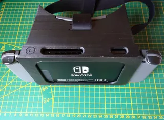 Headset De Realidad Virtual Para Labo Vr-kit De Nintendo