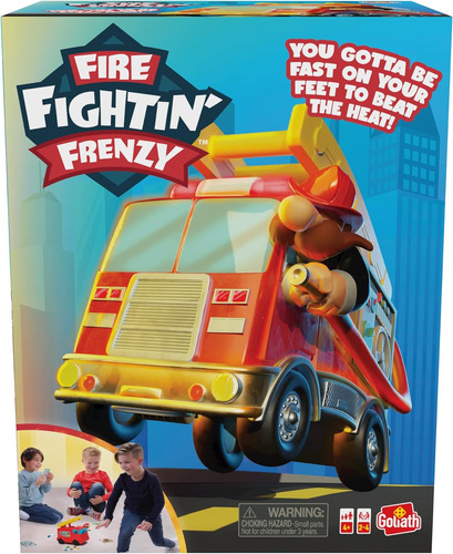 Juego Goliath Fire Fightin' Frenzy: Active Flow De Ritmo ...