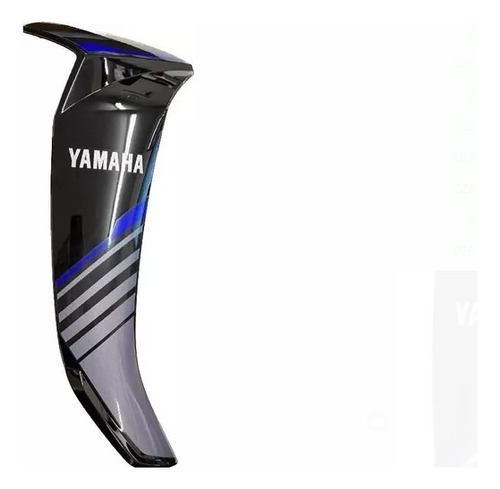 Cubre Piernas Derecho Negro Azul Yamaha New Crypton