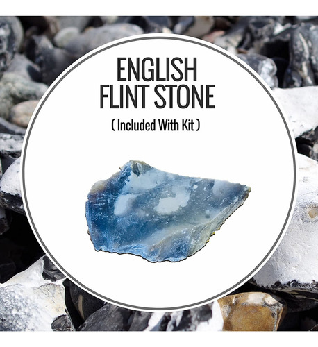 Konvoysg - Piedra De Pedernal Inglesa Para Uso Con Un Golpea