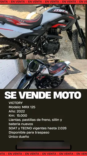 Llantas, Pastillas De Freno Y Sillín Nuevos.soat-tecno V2026