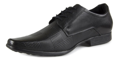 Imagem 5 de 8 de Sapato Masculino Pegada 122864-01 Cadarço Couro