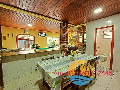Casa Com Piscina Praia Grande Canto Do Forte