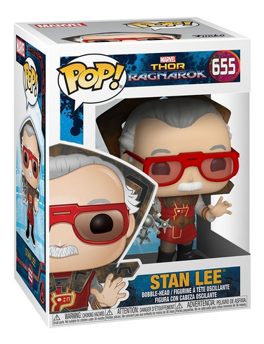 Funko Pop Thor Ragnarok Stan Lee #655