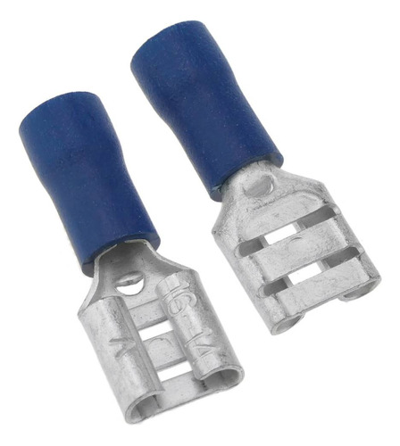 Terminal Electrico Conector Hembra (16-14awg) Pack 100 Unid