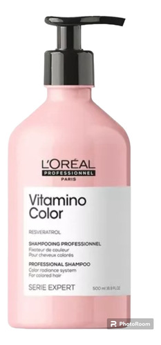 Shampoo L'oreal Vitamino Color Cabello Teñodo 500 Ml