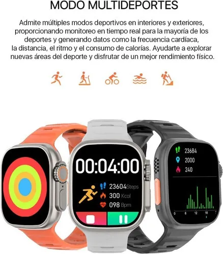 Cómo hacer llamadas desde tu reloj inteligente o smartwatch i7 PRO MAX,  T500+ u otros 