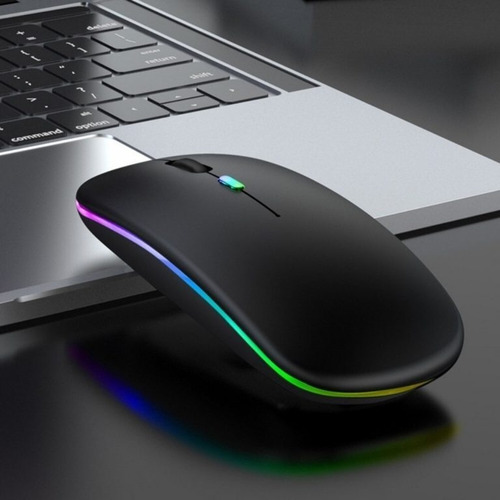 Imagen 6 de 6 de Mouse Bluetooth Recargable