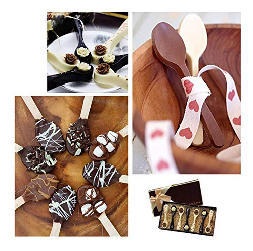 Molde Para Cucharas Palksky Para Chocolate Caliente/cucharas