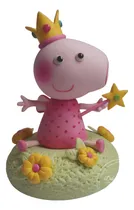Comprar Adorno Torta Peppa Pig Princesa Hada Porcelana Fria