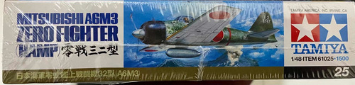 Mitsubishi A6m3 Zero Fighter Marca Tamiya Escala 1/48